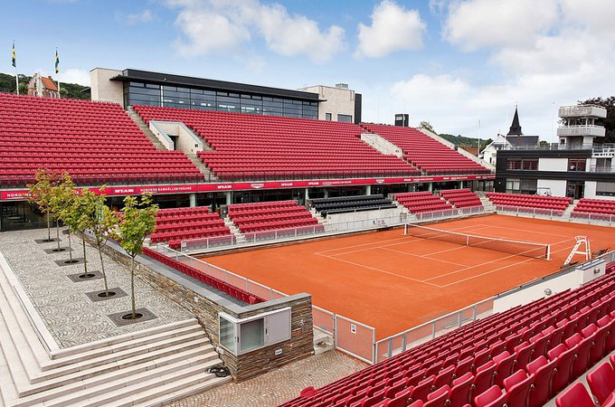 Närhet till tennisen..