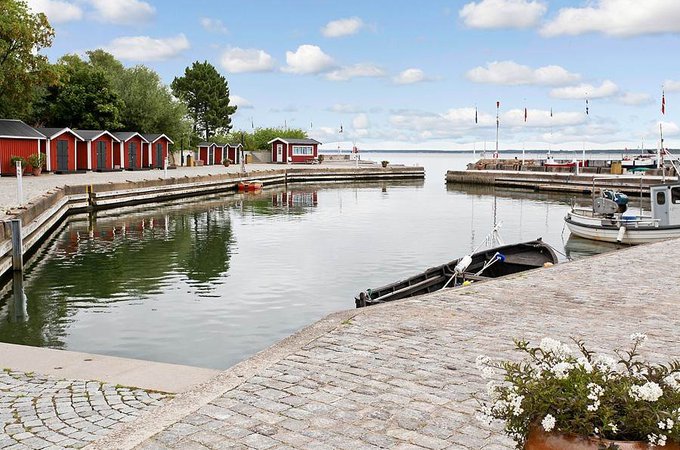 Lågupplöst Hamn