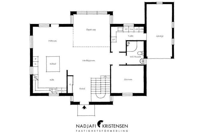 Odens väg 7 entré copy